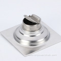 Balcony stainless steel 4 inch floor trap